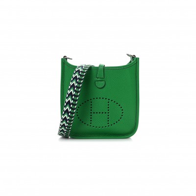 HERMES MASTER EVELYNE MINI AMAZON BAG H080175CKAA (18*16*5cm)